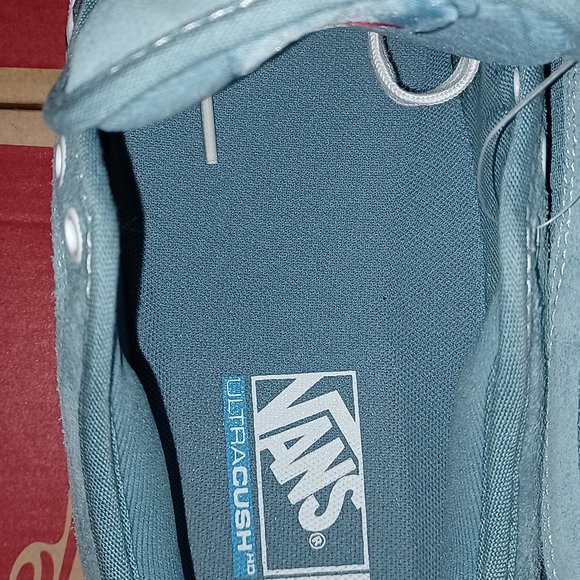 Vans Chukka Low Smoke Blue/Pale Banana Men\'s 8 VN0A38CGUZ7 NIB main image 6